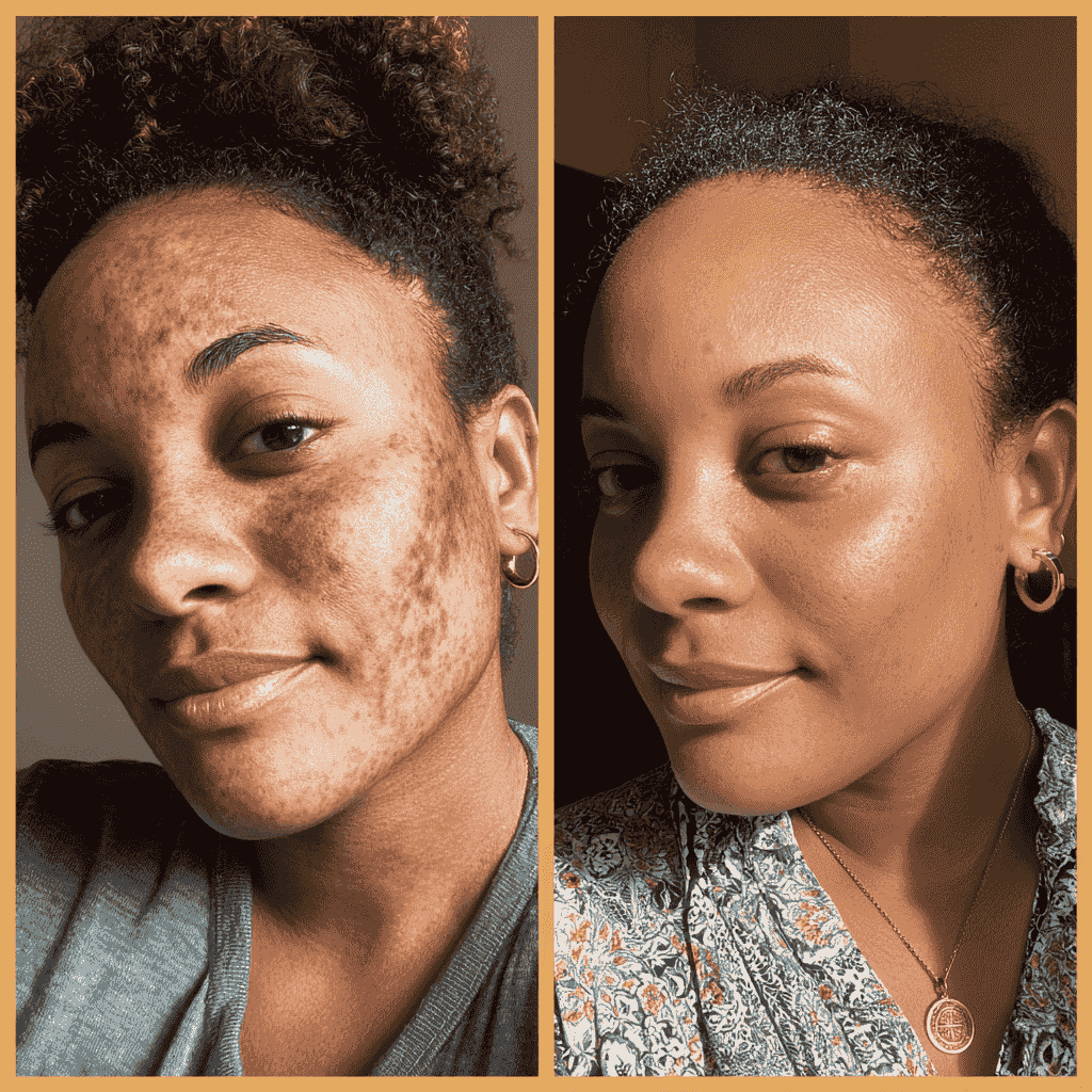 Hyperpigmentation Meme Template