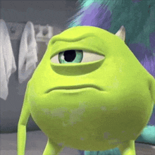 Mike Wazowski Meme 10 - Funny Monsters Inc GIF