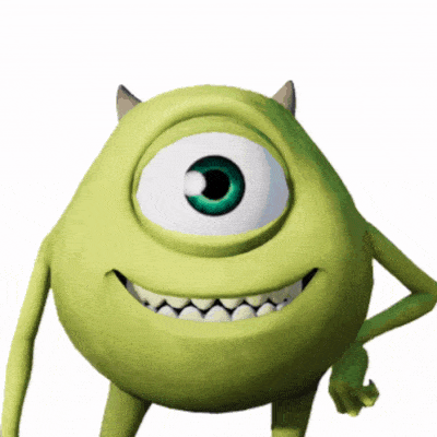 Mike Wazowski Meme 11 - Funny Monsters Inc GIF