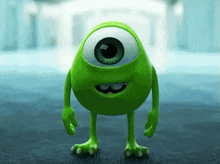 Mike Wazowski Meme 13 - Funny Monsters Inc GIF