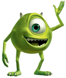 Mike Wazowski Meme 2 - Funny Monsters Inc GIF