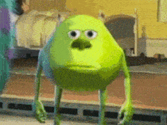 Mike Wazowski Meme 5 - Funny Monsters Inc GIF