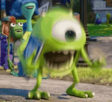 Mike Wazowski Meme 6 - Funny Monsters Inc GIF