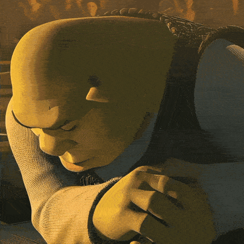Shrek Meme 10 - Funny Shrek Reaction GIF