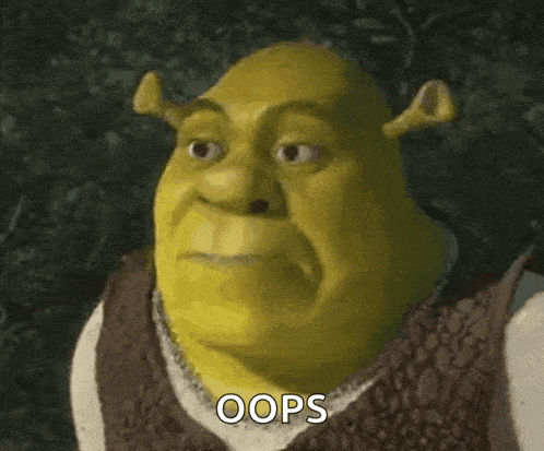 Shrek Meme 13 - Funny Shrek Reaction GIF
