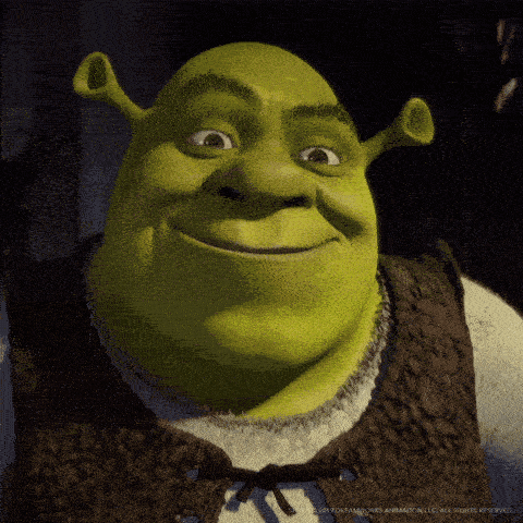 Shrek Meme 15 - Funny Shrek Reaction GIF