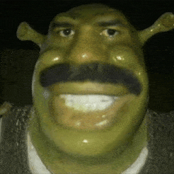 Shrek Meme 17 - Funny Shrek Reaction GIF