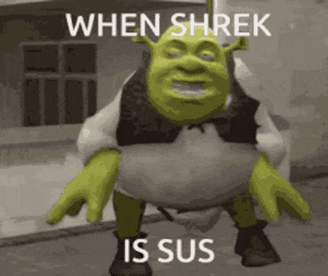 Shrek Meme 18 - Funny Shrek Reaction GIF