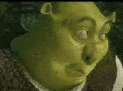 Shrek Meme 3 - Funny Shrek Reaction GIF