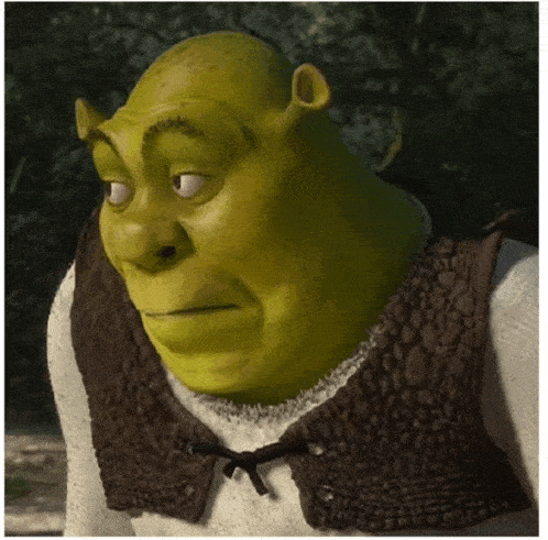Shrek Meme 4 - Funny Shrek Reaction GIF
