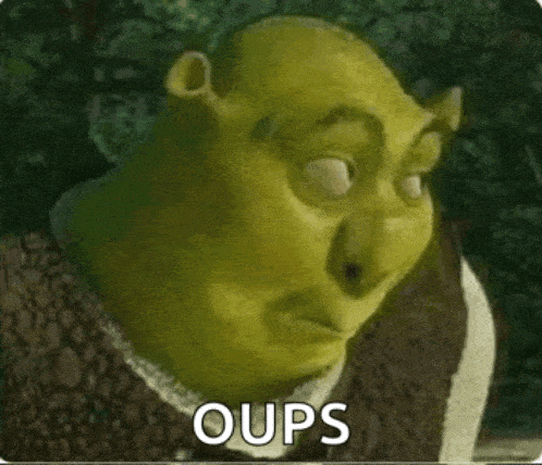 Shrek Meme 7 - Funny Shrek Reaction GIF