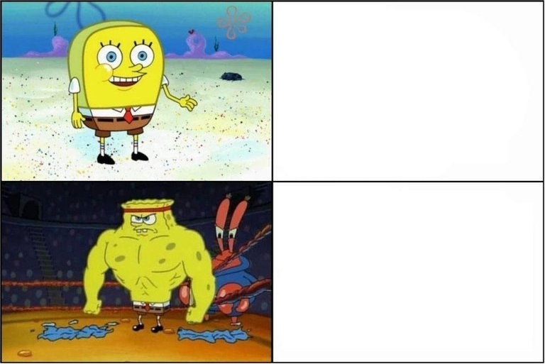 SpongeBob Mocking