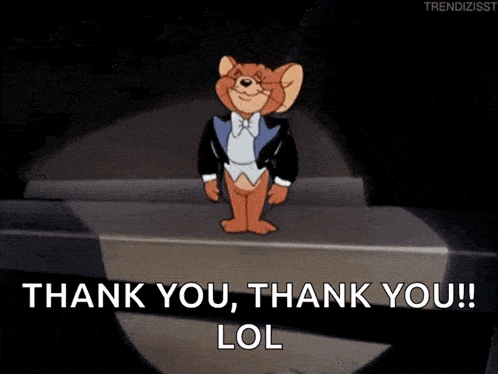 Thank You Thank You Thank You Meme 3 - Funny Thank You Reaction GIF