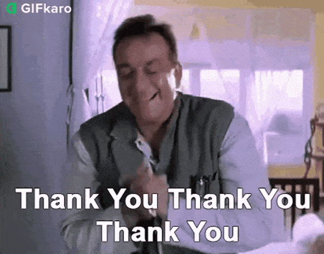 Thank You Thank You Thank You Meme 32 - Funny Thank You Reaction GIF