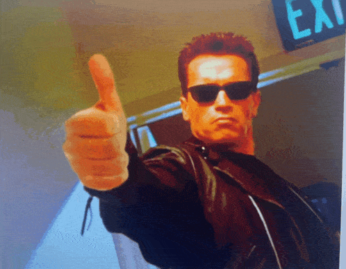 Thumbs Up Meme 17 - Funny Thumbs Up Reaction GIF