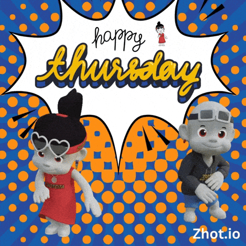 Thursday Meme 10 - Funny Happy Thursday Reaction GIF