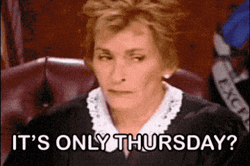 Thursday Meme 17 - Funny Happy Thursday Reaction GIF