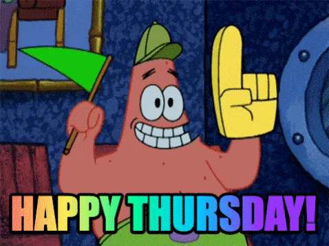 Thursday Meme 19 - Funny Happy Thursday Reaction GIF