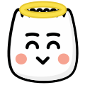TikTok Angel emoji - shortcode [angel]