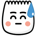 TikTok Awkward emoji - shortcode [awkward]