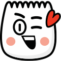 TikTok Blink emoji - shortcode [blink]