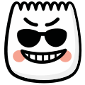 TikTok Cool emoji - shortcode [cool]