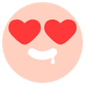 TikTok Drool emoji - shortcode [drool]