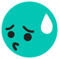 TikTok Embarrassed emoji - shortcode [embarrassed]
