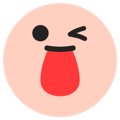 TikTok Funny Face emoji - shortcode [funnyface]