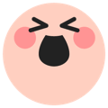 TikTok Happy emoji - shortcode [happy]