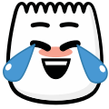TikTok Laugh emoji - shortcode [laugh]