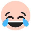 TikTok Laugh With Tears emoji - shortcode [laughwithtears]