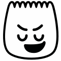 TikTok Proud emoji - shortcode [proud]
