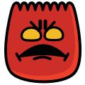 TikTok Rage emoji - shortcode [rage]