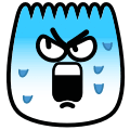 TikTok Shock emoji - shortcode [shock]