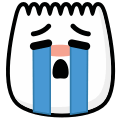 TikTok Tears emoji - shortcode [tears]
