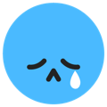 TikTok Weep emoji - shortcode [weep]