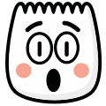 TikTok Wow emoji - shortcode [wow]