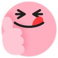 TikTok Yummy emoji - shortcode [yummy]